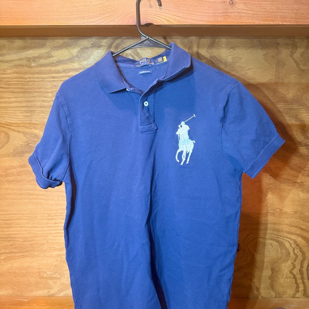 Ralph Lauren Navy Polo Shirt